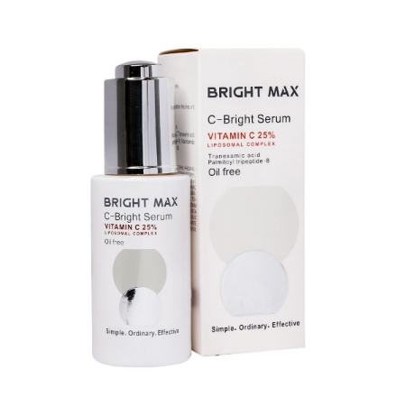 سرم برایت مکس مدل سی برایت ویتامین سی 25 درصد 30 میلی لیتر