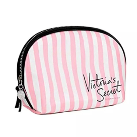 کیف لوازم آرایشی صورتی ویکتوریا سکرت مدل هلالی