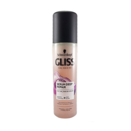 اسپری مو گلیس شوارتسکف مخصوص موهای آسیب دیده و کدر