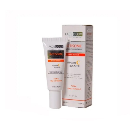 کرم دور چشم ویتامین سی فیس دوکس مدل اکتی زوم