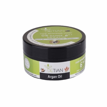 ماسک مو بدون سولفات دتیان مناسب موهای آسیب دیده