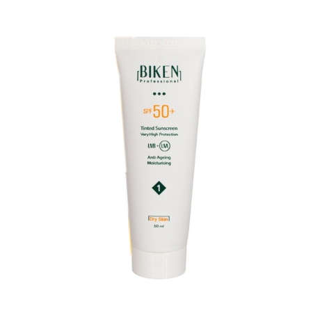 کرم ضد آفتاب بیکن پوست خشک شماره 1