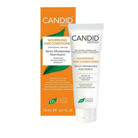 نرم کننده مغذی مو کاندید حجم 150 میلی لیتر