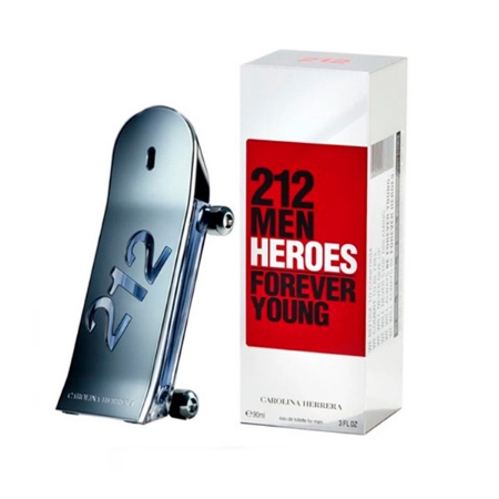 ادو پرفیوم مردانه کارولینا هررا مدل 212 هیروز