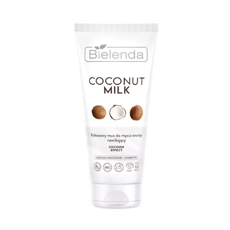 موس شستشوی مرطوب کننده بی یلندا حاوی شیر نارگیل وزن 135 گرم