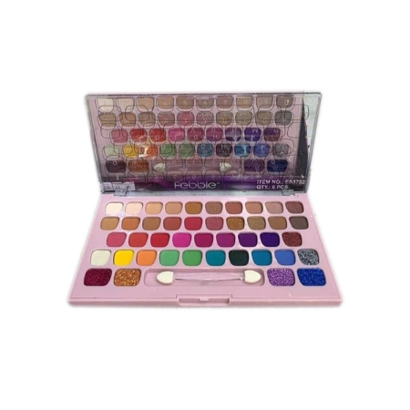 پالت سایه و گلیتر فبل مدل کیبوردی 43 رنگ