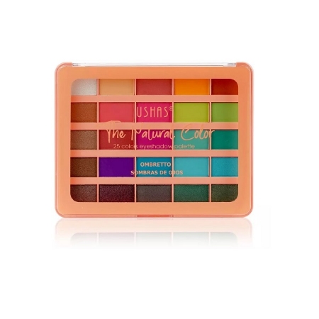 پالت سایه نچرال کالر یوشاش مدل 25 رنگ