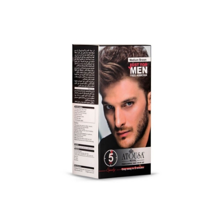 کیت رنگ موی مردانه آتوسا رویال