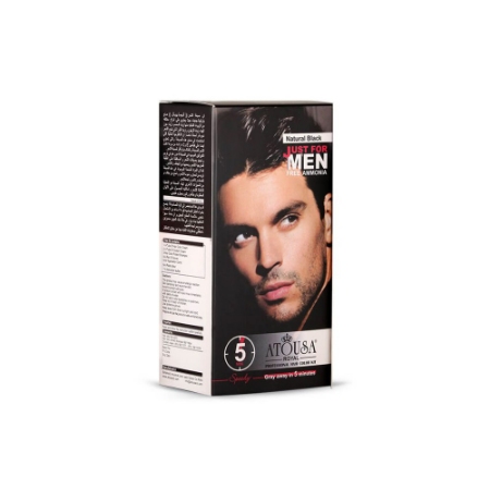 کیت رنگ موی مردانه آتوسا رویال