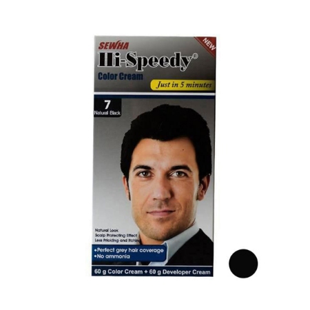 رنگ موی مردانه های اسپیدی