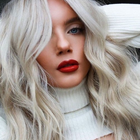 رنگ مو بدون آمونیاک گرجس سری بلوند روشن