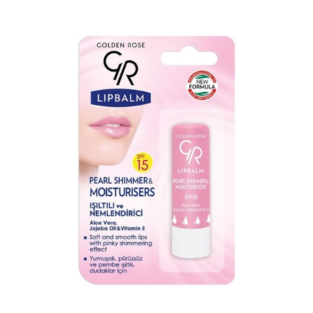 بالم لب ویتامینه SPF15 گلدن رز