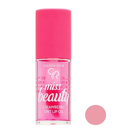 تینت لب strawberry گلدن رز