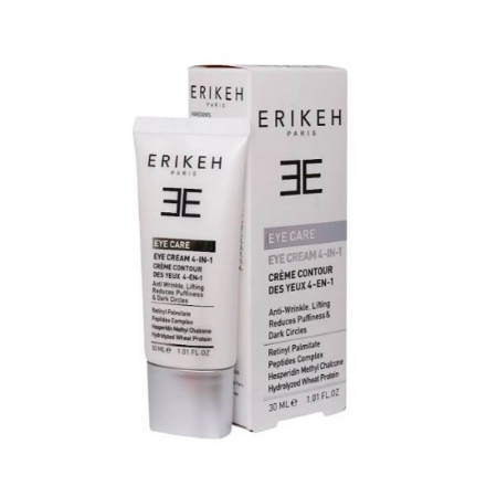 کرم دور چشم 4 در 1 اریکه حجم 30 میلی لیتر
