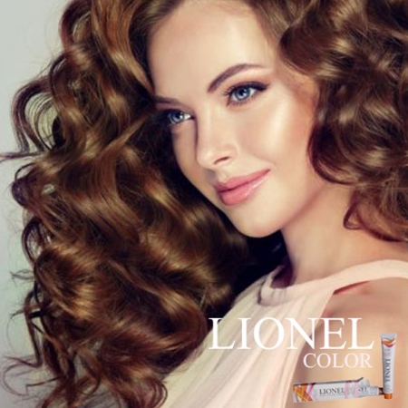 رنگ موی لیونل سری شاه بلوطی