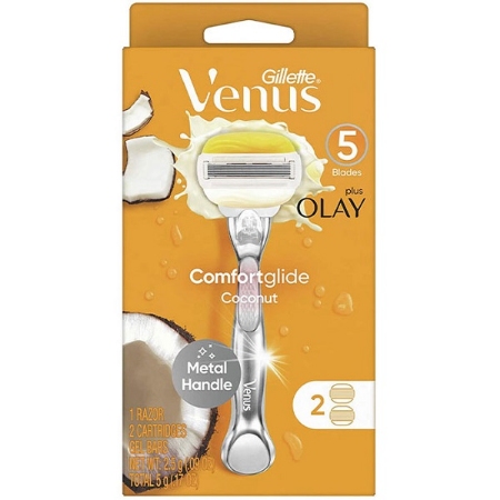 خودتراش ونوس اولای پلاس ژیلت به همراه دو یدک