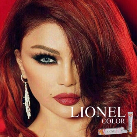 رنگ موی لیونل سری قرمز