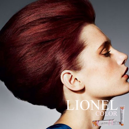 رنگ موی لیونل سری قرمز