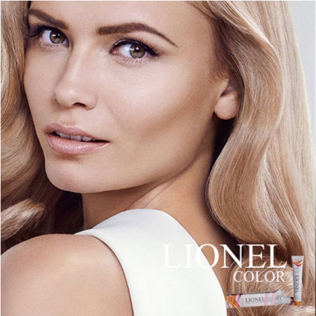 رنگ موی لیونل سری بژ