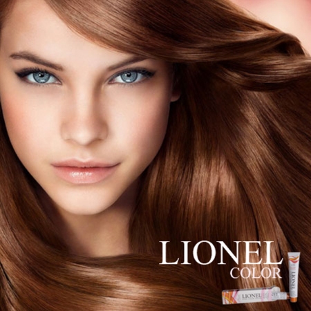 رنگ موی لیونل سری عسلی