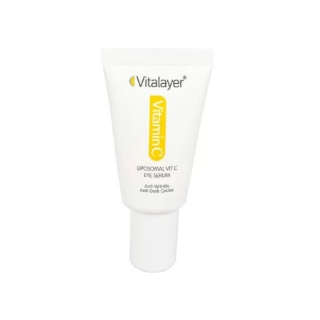 سرم دور چشم و لب ویتامین C ویتالیر حجم 15 میلی لیتر