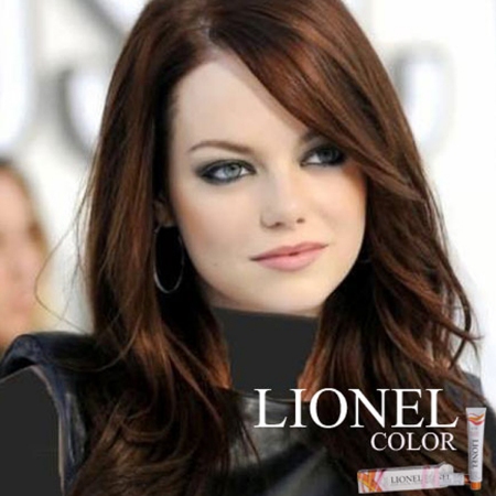 رنگ موی لیونل سری شکلاتی