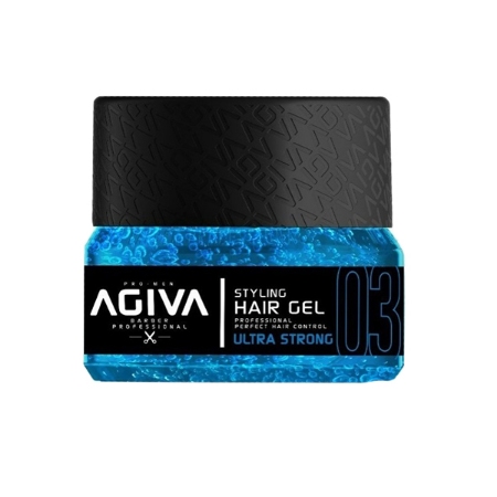ژل موی سر آگیوا شماره 3 حجم 700 میلی لیتر