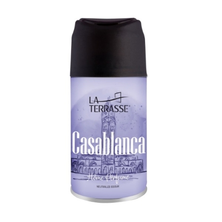 اسپری خوشبو کننده هوا لاتراس مدل Casablanca حجم 250 میلی لیتر