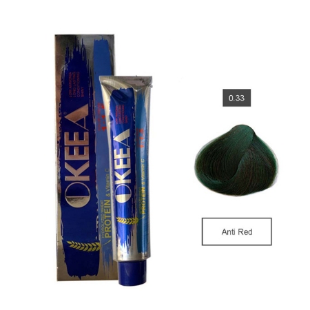 رنگ مو اکیا سری Auburn