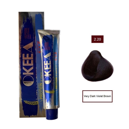 رنگ مو اکیا سری Auburn