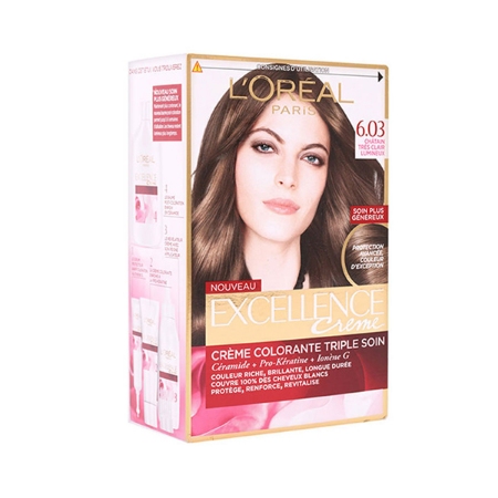 کیت رنگ مو لورآل سری اکسلنس