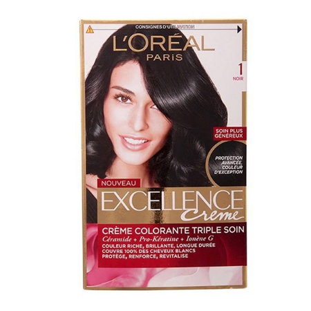 کیت رنگ مو لورآل سری اکسلنس