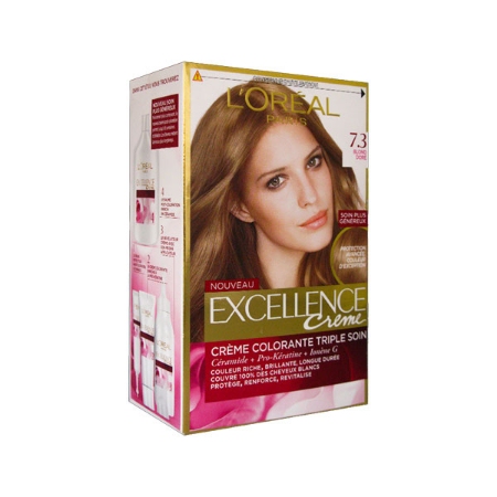 کیت رنگ مو لورآل سری اکسلنس