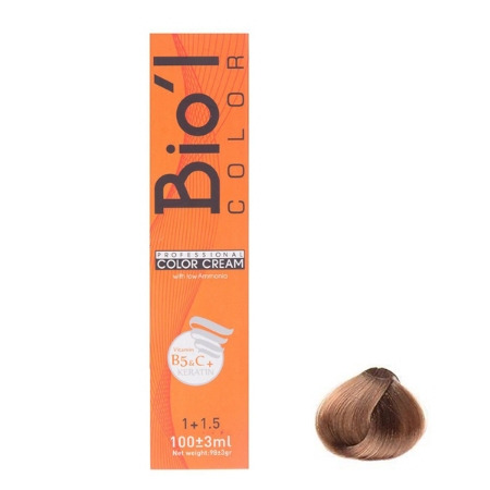 رنگ موی بیول