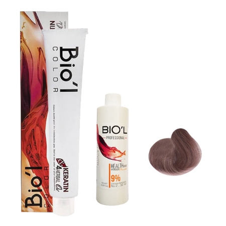 رنگ موی بیول