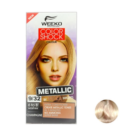 کیت رنگ مو ویکو مدل color shock