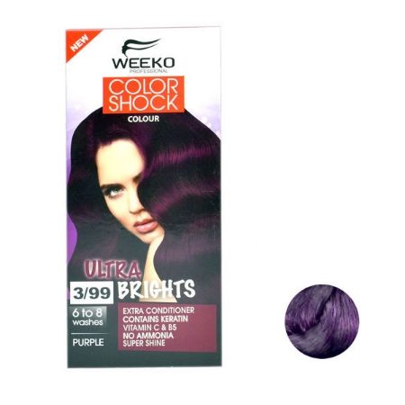 کیت رنگ مو ویکو مدل color shock