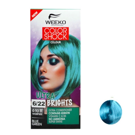 کیت رنگ مو ویکو مدل color shock