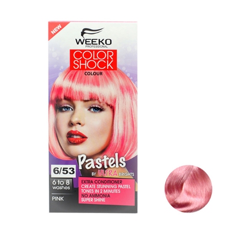 کیت رنگ مو ویکو مدل color shock