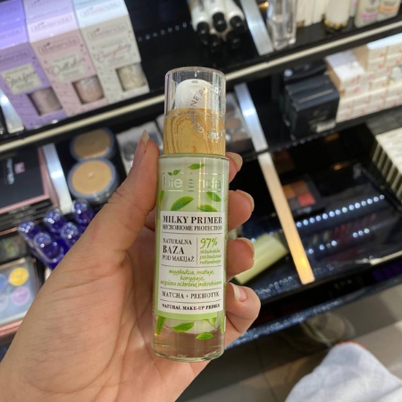 پرایمر شیری بی یلندا حاوی ماچا و پروبیوتیک