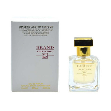 عطر BRAND رایحه باکارت رژ کد 247 حجم 25 میلی لیتر