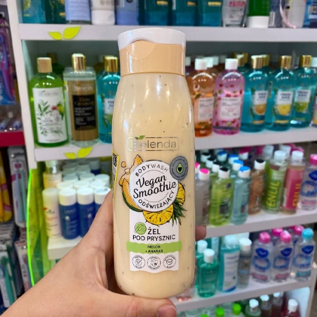 شامپو بدن ملون و آناناس بی یلندا مناسب انواع پوست