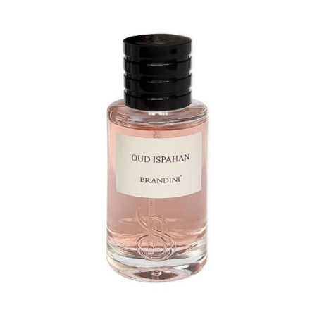 عطر جیبی زنانه و مردانه برندینی مدل Oud Ispahan حجم 33 میلی لیتر