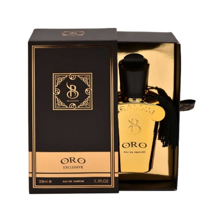 عطر جیبی زنانه و مردانه برندینی مدل Oro حجم 33 میلی لیتر