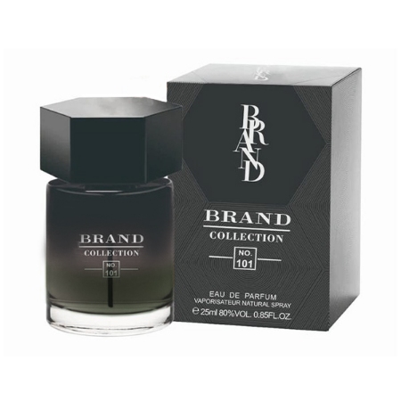 عطر BRAND رایحه ایو سن لورن لا نویت لهوم له اینتنس کد 101 حجم 25 میلی لیتر