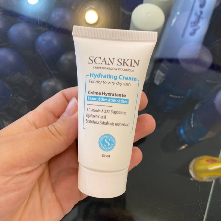 کرم آبرسان اسکن اسکین مخصوص پوست خشک