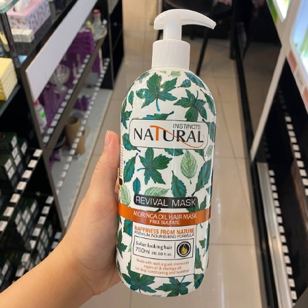 ماسک مو مغذی و احیا کننده مولتی اویل نچرال اینستینکس