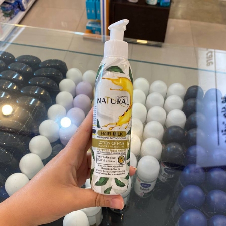 لوسیون نرم کننده و تقویت کننده مو نچرال حجم 200 میلی لیتر