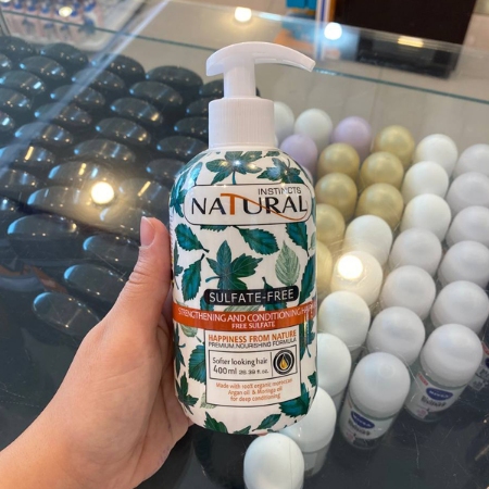 ماسک مو با آبکشی نچرال مدل احیا کننده و مغذی مو (مولتی اویل)