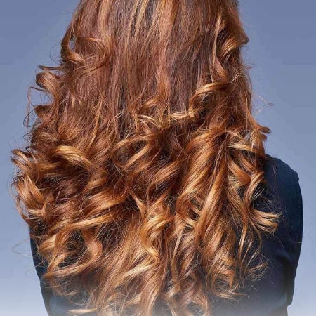 رنگ موی گرجس سری نسکافه ای